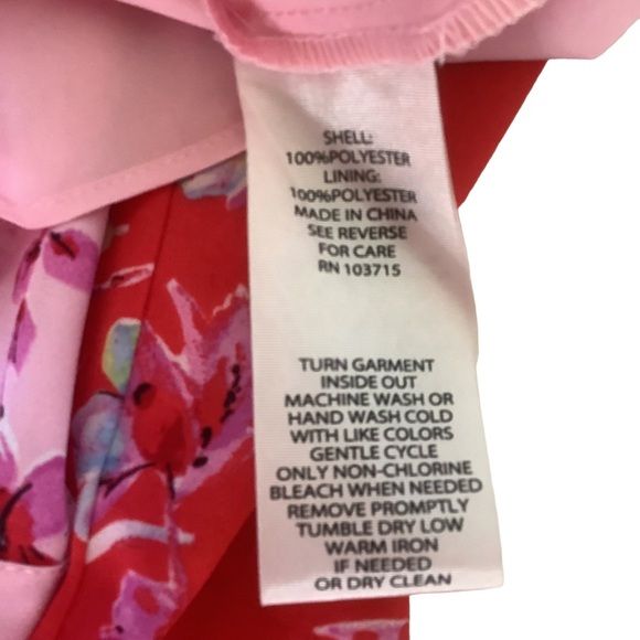 Nanette Lepore Floral Belted MIDI Shirt Dress | Size 8 - Picture 8 of 12